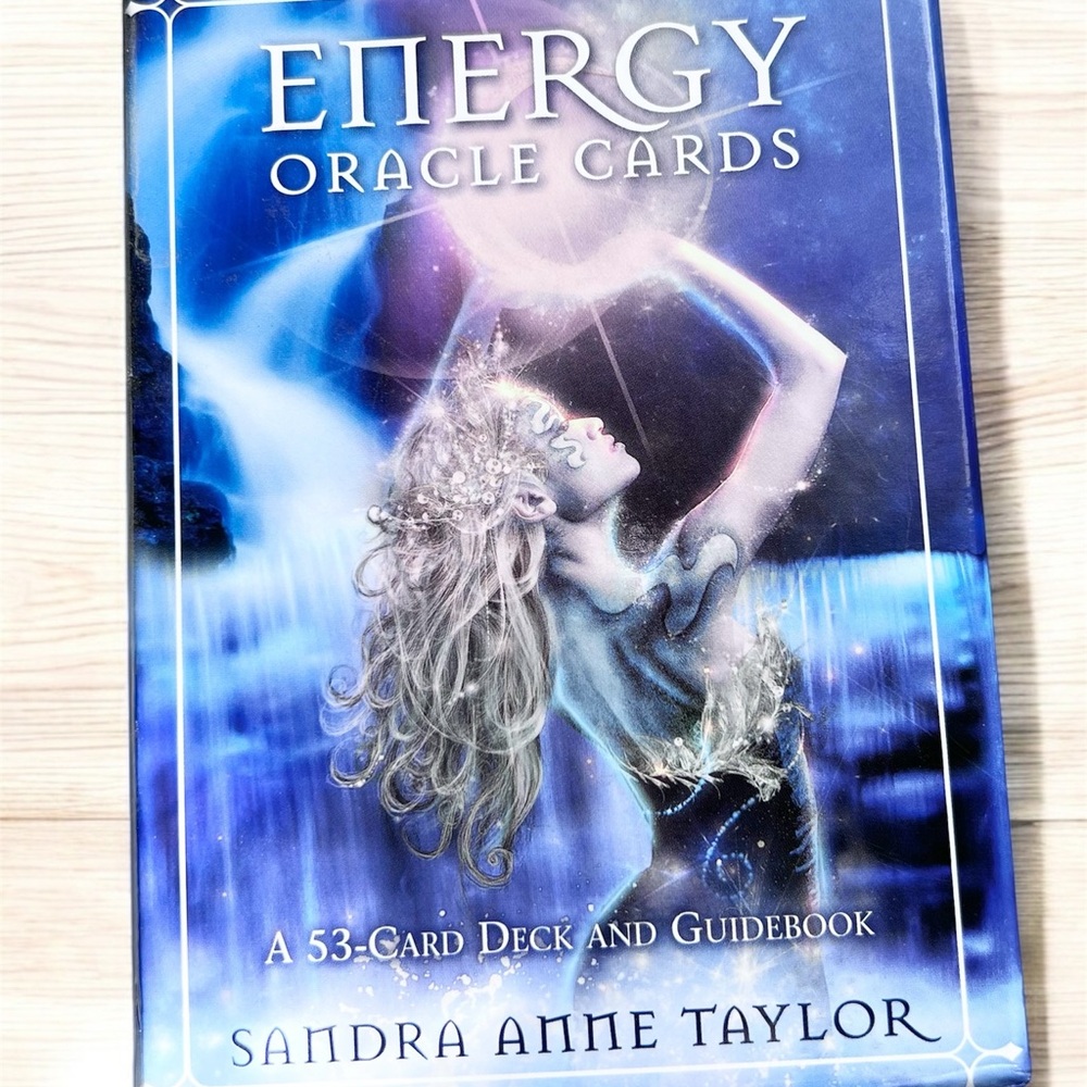 Energy Oracle Cards - Picture 2 of 4